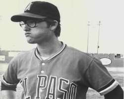 He was a baseball player in his school and also in his high school. He also played for California Angels.